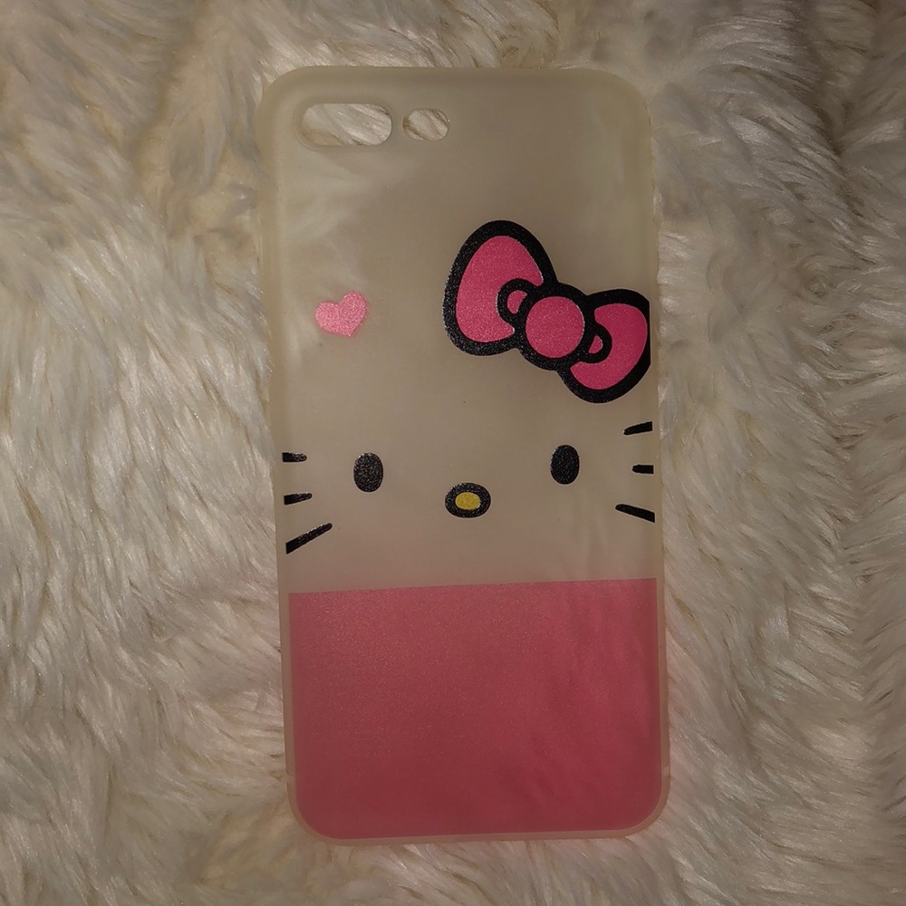 Hello Kitty Phone case for iPhone 7/8 Plus